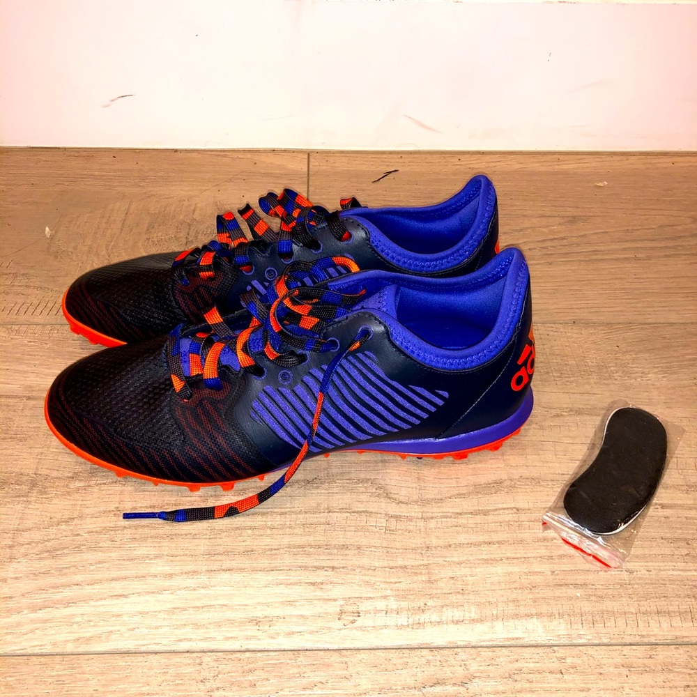NEW! Adidas 15.1X Soccer Short Cleats size 10